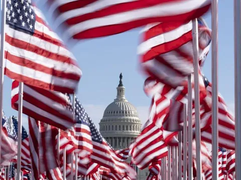 Nước Mỹ thời khắc ông Joe Biden nhậm chức tổng thống