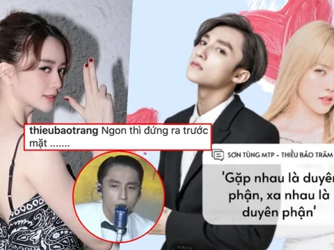 Sơn Tùng nhắn nhủ 'Thương em', chị gái Thiều Bảo Trâm lên tiếng: 'Ngon thì đứng ra trước mặt'