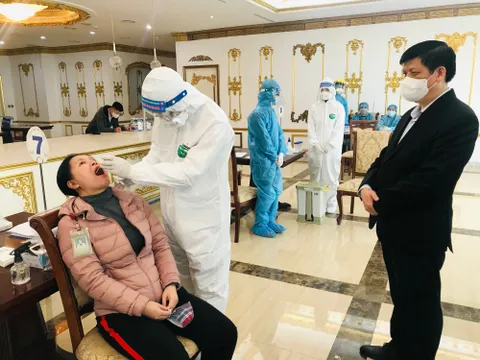 Sẵn sàng các phương án y tế phục vụ Đại hội XIII của Đảng