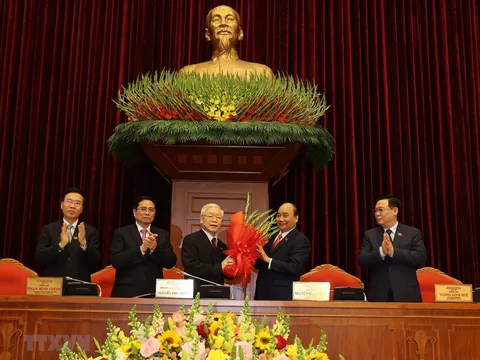Sáng nay, Đại hội Đảng toàn quốc lần thứ XIII họp phiên bế mạc