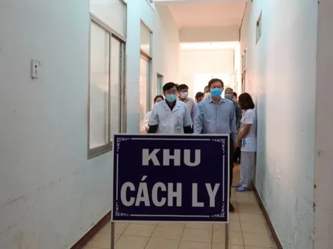 Bình Định cách ly tập trung 8 người cùng ăn chạp mả với trường hợp dương tính lần 1 với COVID-19
