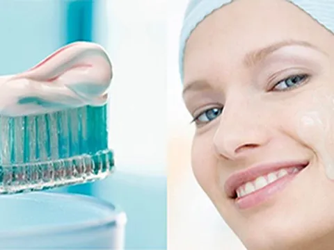 Cách làm trắng da mặt bằng kem đánh răng, hiệu quả thần kì bạn biết chưa?