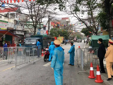 Hải Dương ra thông báo khẩn, tìm người đã từng đến 8 địa điểm liên quan đến ổ dịch COVID-19 mới