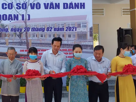 Tiền Giang: Huyện Gò Công Đông tổ chức ra quân 'xông đất' đầu năm Tân Sửu năm 2021
