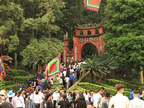 Không tổ chức phần hội tại Lễ hội Đền Hùng 2021