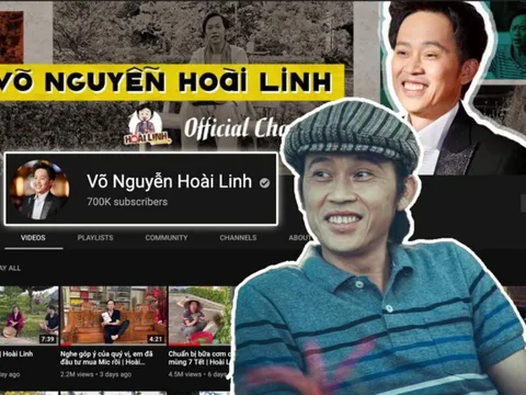 NSƯT Hoài Linh mừng kênh YouTube đạt 700 nghìn lượt đăng ký, xin dân mạng ngừng 'trộm clip'