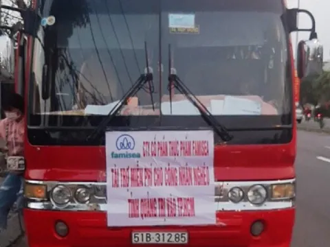 Tài xế xe khách không chấp hành hiệu lệnh dừng xe, vượt chốt kiểm soát dịch COVID-19