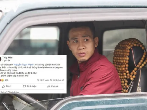 Người hùng cứu bé gái rơi từ tầng 12 chung cư Nguyễn Ngọc Mạnh bị hack Facebook