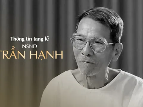 Thông tin chính thức về tang lễ NSND Trần Hạnh