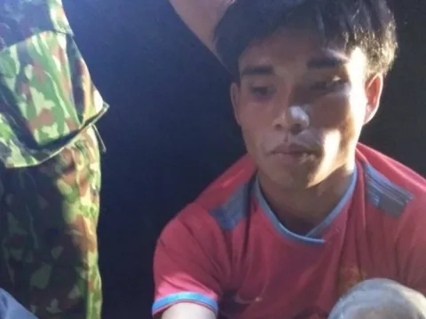 Nam thanh niên vượt biên trái phép mua ma tuý rồi giấu vào tai