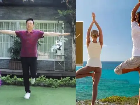 Nghệ sĩ Chí Tài từng thực hiện thử thách "Đứng một chân" để phát hiện nguy cơ đột quỵ: Động tác này hóa ra có rất nhiều lợi ích sức khỏe