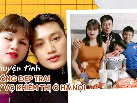 Chuyện tình chồng đẹp trai lấy vợ khiếm thị: 'Anh muốn là đôi mắt để đưa dẫn bước đường em đi'