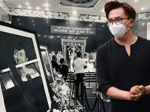 Lời nói xấu đầy nước mắt từ Đại Nghĩa trên đường đưa tiễn Chí Tài: '...là anh đi mà không có ngày về'
