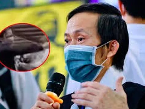 Nghẹn lòng khoảnh khắc NSƯT Hoài Linh suy sụp tiễn biệt cố nghệ sĩ Chí Tài tại sân bay