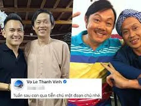 Con trai Hoài Linh đến viếng cố NS Chí Tài, thay bố làm tròn 'nghĩa vụ': 'Con tiễn chú một đoạn'