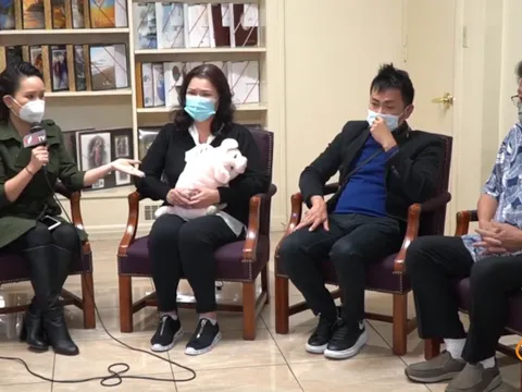 Chia sẻ đầu tiên của bà xã Chí Tài: 'Hãy để cho anh Tài được yên nghỉ và ra đi bình an'