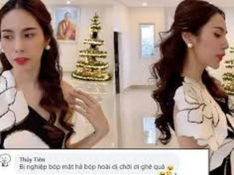 Thủy Tiên để lộ gương mặt khác lạ, chính chủ đã lên tiếng vì lí do bất ngờ