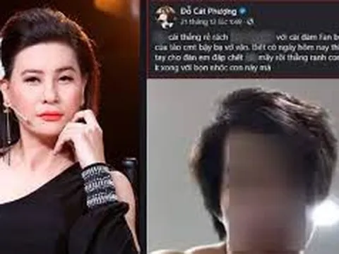 Cát Phượng lên tiếng về status mới gọi gymer xúc phạm cố nghệ sĩ Chí Tài là 'thằng rẻ rách'