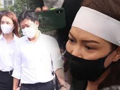Những khoảnh khắc chưa từng công bố trong đám tang Chí Tài: Việt Hương, Trường Giang khóc ngất