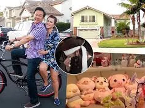 Bên trong ngôi nhà NS Chí Tài chứa đầy kỷ vật, Phương Loan nghẹn ngào: 'Anh sẽ mãi ở nơi đây với chị'
