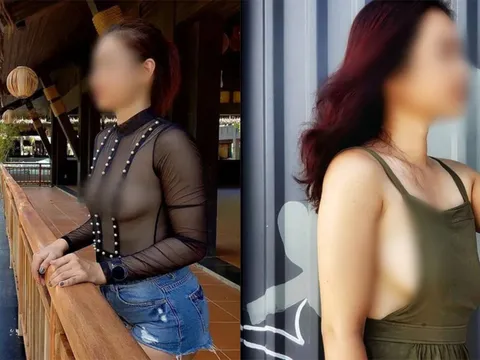 Người phụ nữ 'thả rông' tiết lộ gây sốc: Những bức ảnh đều do chồng chụp