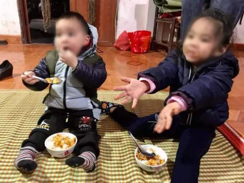 2 bé bị bỏ rơi ở đê sông Hồng, lá thư để lại nói bố mẹ đã chết, người thân không đủ khả năng nuôi dưỡng