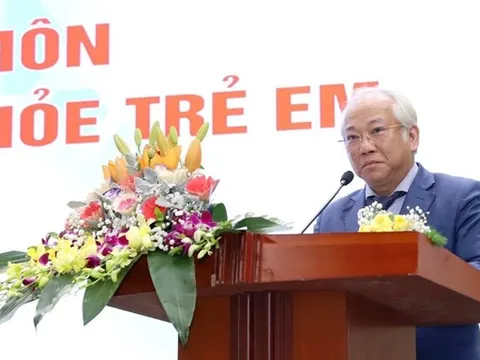 Giám đốc Bệnh viện Nhi TW Lê Thanh Hải đột tử tại nơi làm việc