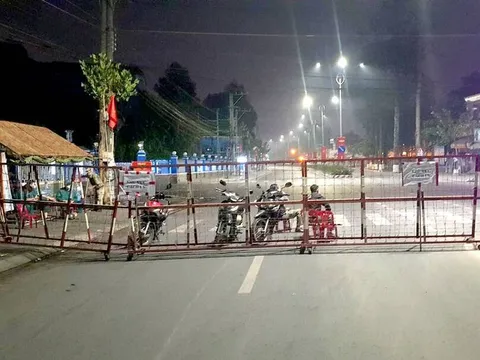 Phong tỏa một trường đại học ở Bình Dương có sinh viên dương tính với COVID-19