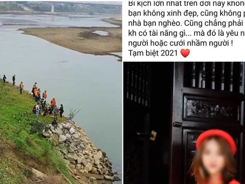 Thiếu nữ nghi nhảy cầu tự tử chiều mùng 1 Tết, dòng trạng thái về bi kịch lấy nhầm chồng gây chú ý