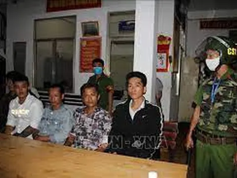 Tạm giữ 14 đối tượng liên quan vụ ẩu đả, nghi có nổ súng tại Cần Thơ