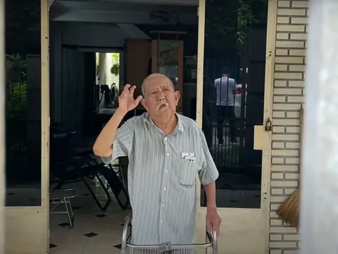Xót xa tình cảnh nghệ sĩ Mạc Can: Chân phù to không đi lại được, bị đạo diễn hủy vai do sức khỏe yếu