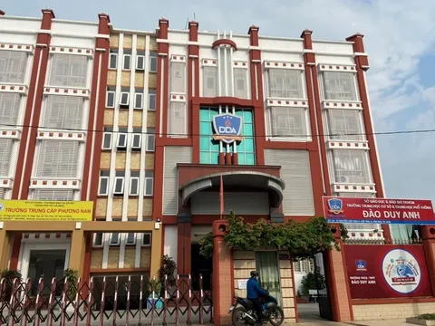 TP.HCM: Trường Đào Duy Anh bị tố xây dựng không phép, dạy chui