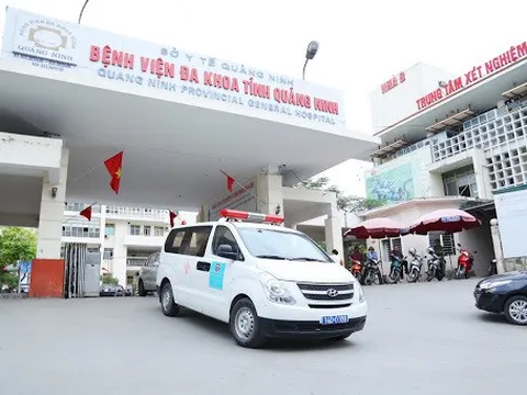 Quảng Ninh: Cách ly khoa hồi sức cấp cứu BV Đa khoa tỉnh Quảng Ninh, không tiếp nhận bệnh nhân mới