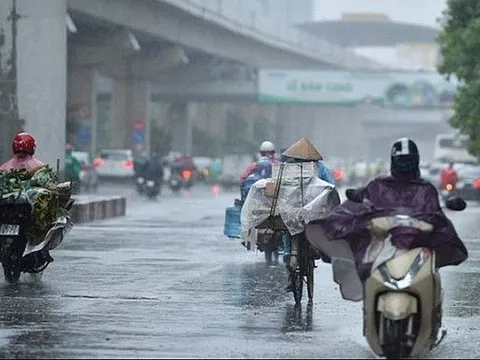 Miền Bắc chuyển lạnh nhiệt độ thấp nhất 18 độ C