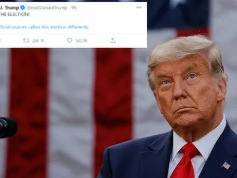 Ông Trump tuyên bố 'tôi đã thắng' 2 lần trong vòng chưa đầy 24h, nhiều người vẫn ủng hộ nhiệt tình