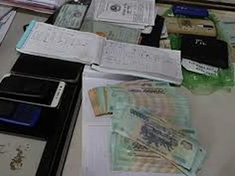 Bắt nhóm thanh niên từ Ninh Bình vào Tây Ninh cho vay nóng với lãi suất lên đến 720% năm