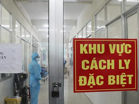 Bộ Y tế thông báo khẩn về trường hợp lây nhiễm COVID-19 ở TP HCM từ người cách ly – BN 1347