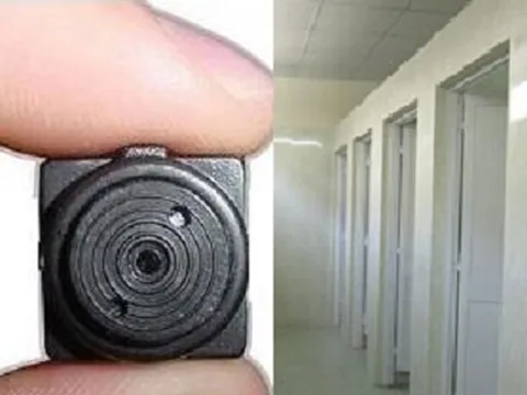 Nữ sinh bất ngờ thấy điện thoại quay lén trong nhà vệ sinh: Công an khôi phục clip dài khoảng 3 phút