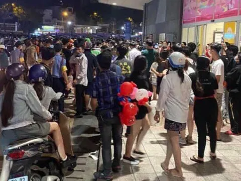 Công an nổ súng khống chế nhóm côn đồ hỗn chiến gây náo loạn ở Aeon Mall Tân Phú tại Sài Gòn