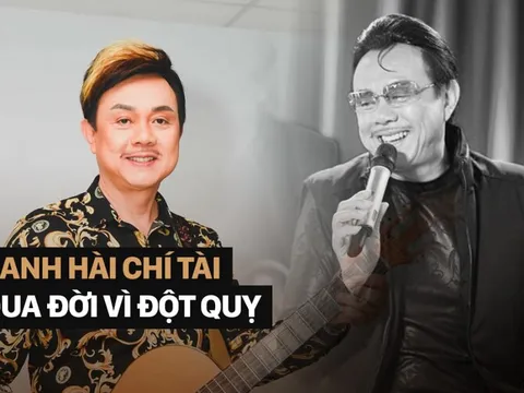Danh hài Chí Tài qua đời vì đột quỵ