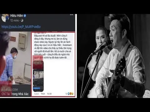 Dân mạng phẫn nộ khi Hiếu Hiền đăng tải clip nhạy cảm của nghệ sĩ Chí Tài với tiêu đề thiếu tôn trọng
