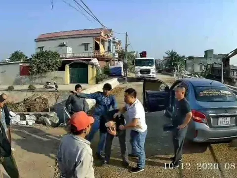 Chủ tịch Thái Bình chỉ đạo xử lý vụ nhóm côn đồ đánh chủ xe khách trên đường