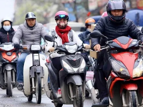 Miền Bắc rét đậm rét hại, Hà Nội xuống 11 độ C