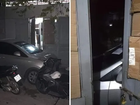 Đỗ ô tô thách thức mọi giới hạn, chủ nhà ngủ trên đường cả đêm, người bên trong không 'bước nổi 1 chân ra ngoài'