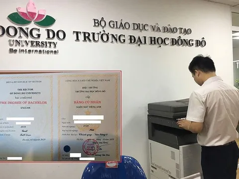 Vụ cấp bằng giả tại Đại học Đông Đô: Thủ tướng chỉ đạo không bỏ lọt tội phạm