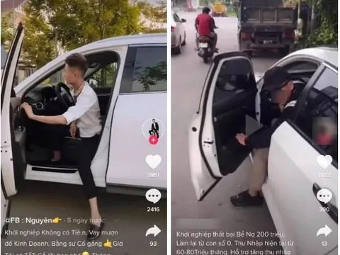 Loạn 'Chủ tịch' trên TikTok với cùng mô-típ từng vay mượn khắp nơi và cái kết thành công rực rỡ nhờ kinh doanh online: Sự thực là gì?
