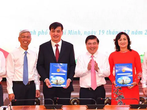 TP HCM có 2 tân Phó Chủ tịch