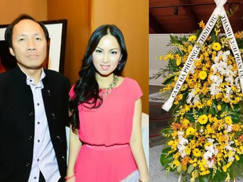 Em gái tỷ phú của Cẩm Ly viếng tặng 50 ngàn đô la cho đám tang cố NS Chí Tài