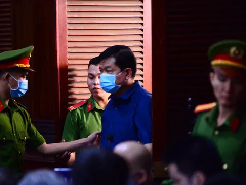 Tuyên án ông Đinh La Thăng và các đồng phạm vụ thiệt hại 725 tỷ đồng
