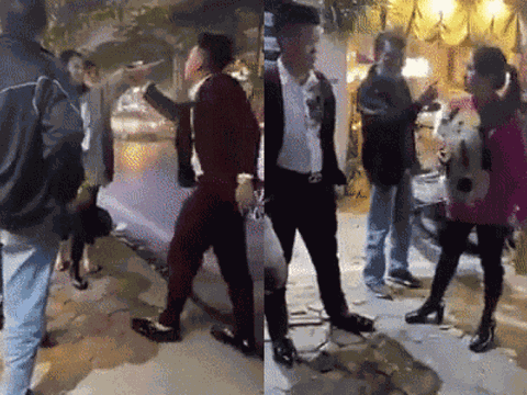 2 'hot girl' đánh tài xế trung niên chảy máu mặt, nam thanh niên vào can thẳng tay tát 1 cô gây bất ngờ